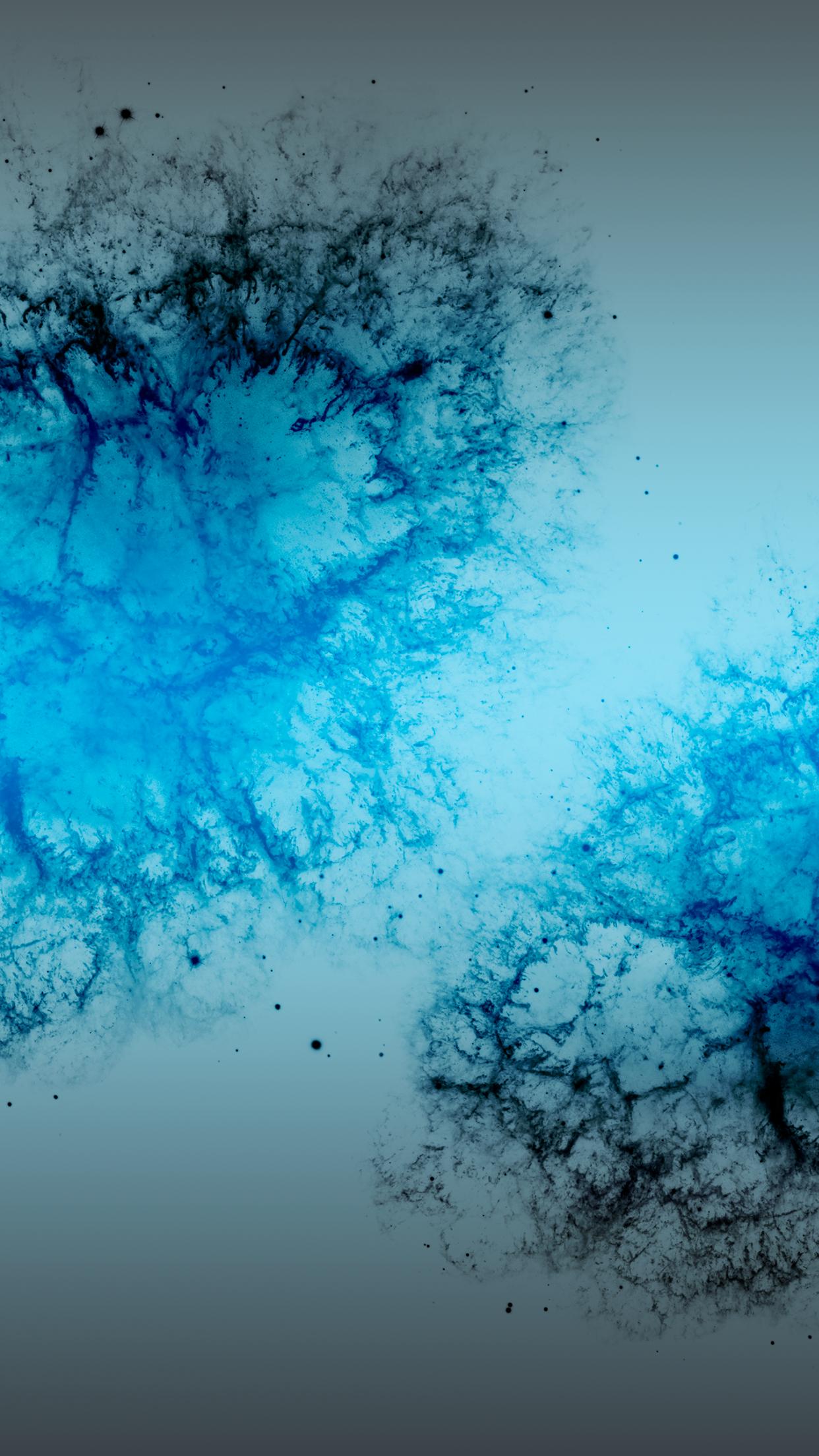 紫色蓝色纯色渐变色手机壁纸,高清版纯蓝绿色纯色变色手机壁纸