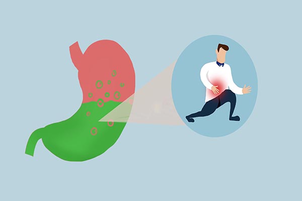 反酸烧心的原因及治疗方法,反酸烧心吃什么食物能缓解