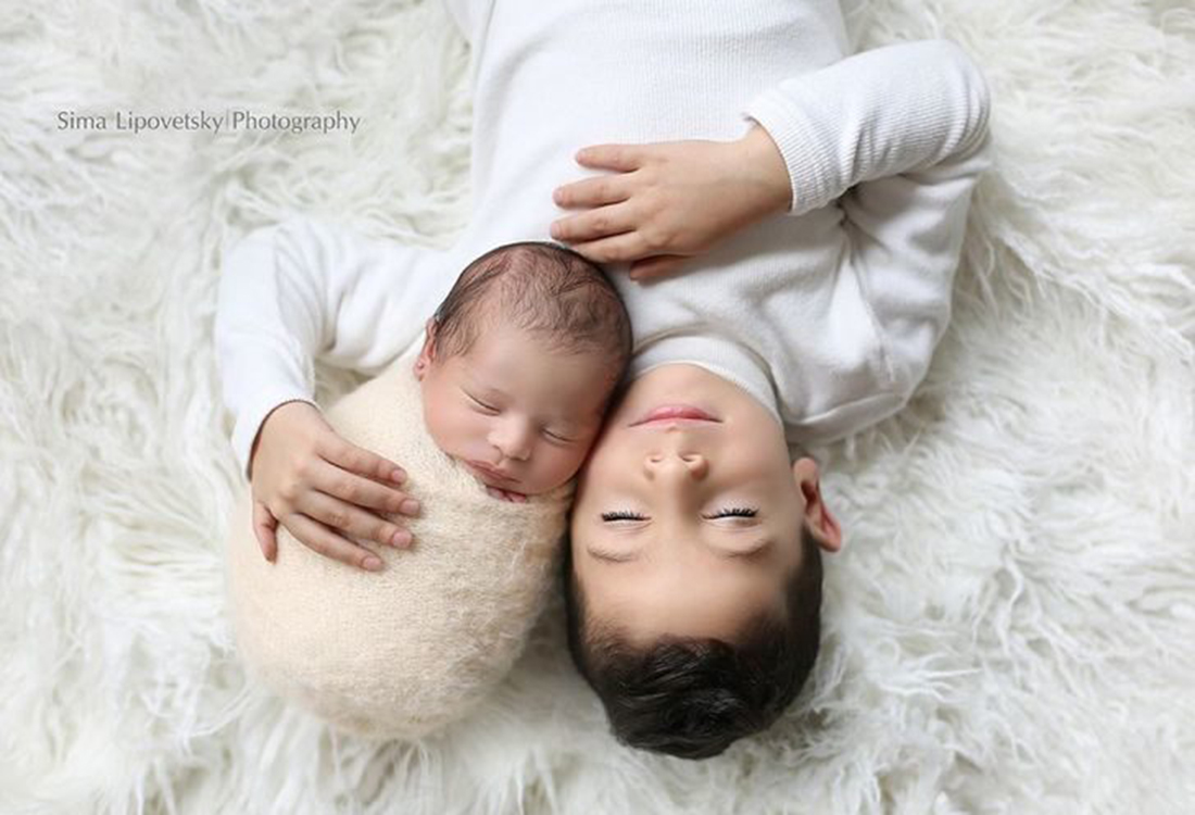 11张新生宝宝熟睡萌照，每张都像天使降临，太可爱了