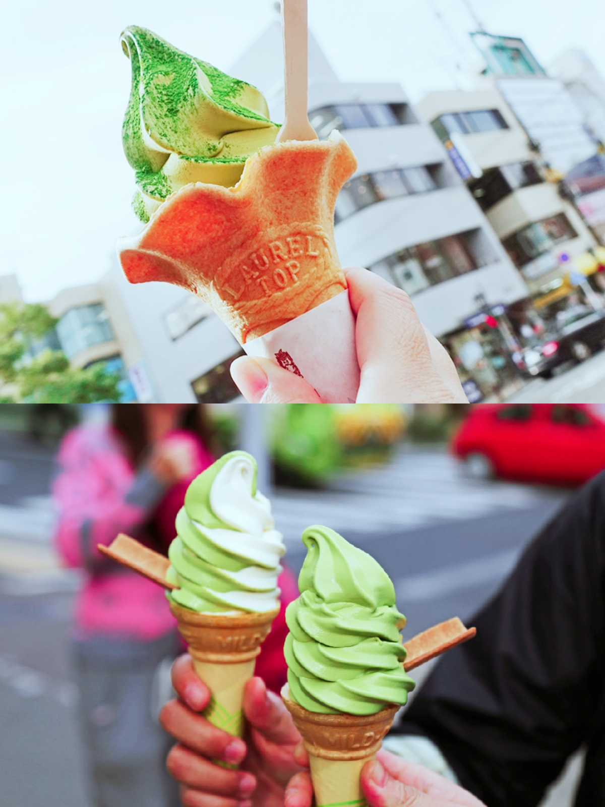 冰淇淋两种口味,冰淇淋挑战哪种口味更难吃