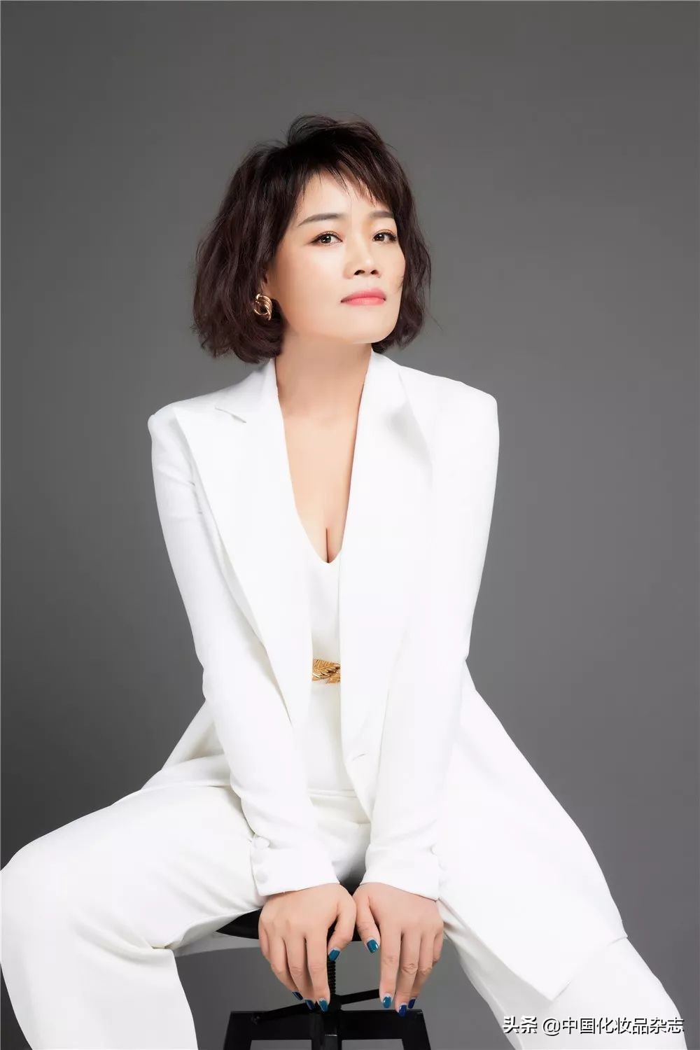 美妆星现场|流行女高音李玉啸阳：护肤补水到位最重要