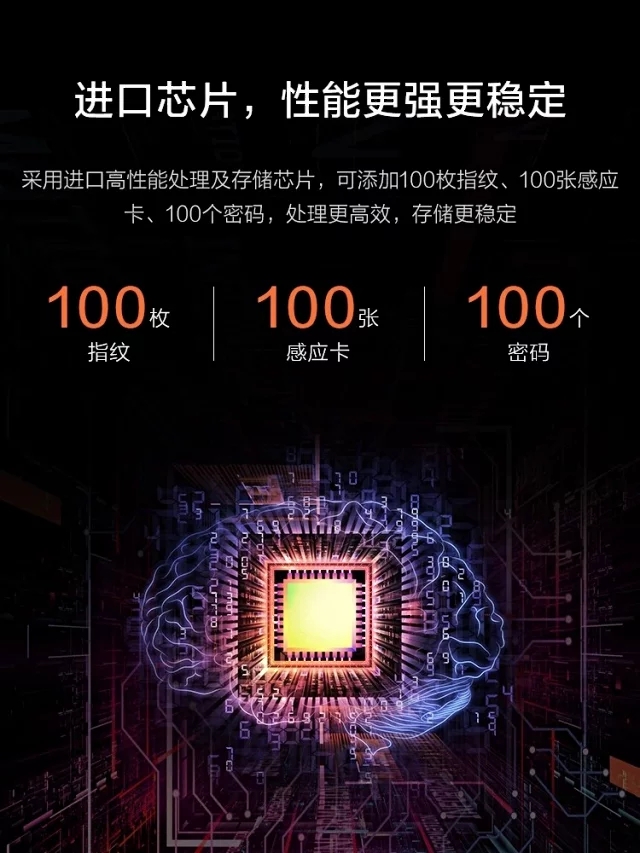 萤石指纹锁推荐家用,指纹锁萤石