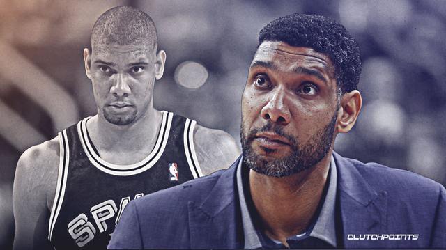 NBA里少见的“常青树”——邓肯，马刺一用就是19年