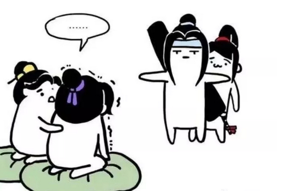 魔道祖师羡羡和汪叽的小日常,魔道祖师汪叽和蓝涣