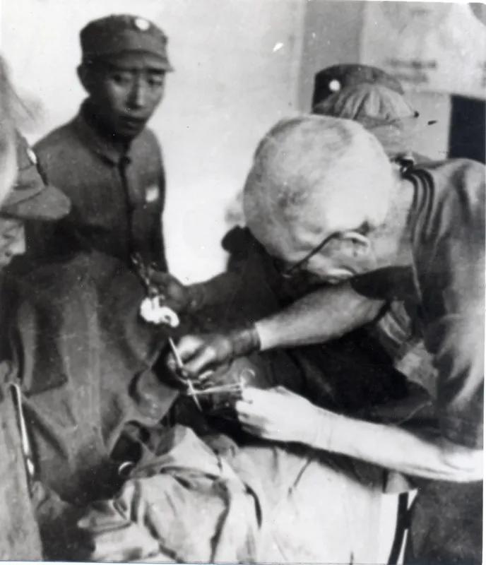 九十年代的白求恩国际和平医院,白求恩纪念馆和平医院