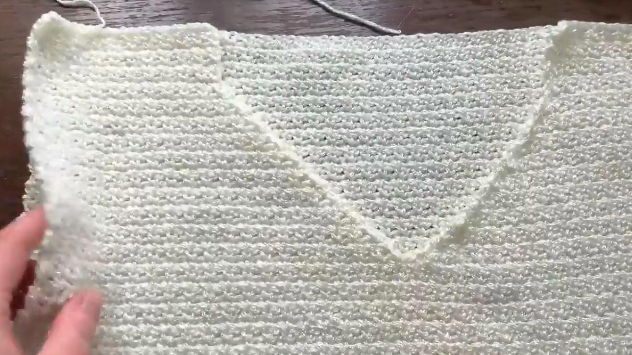 钩针编织绳子方法步骤,钩针编织袜子图解步骤