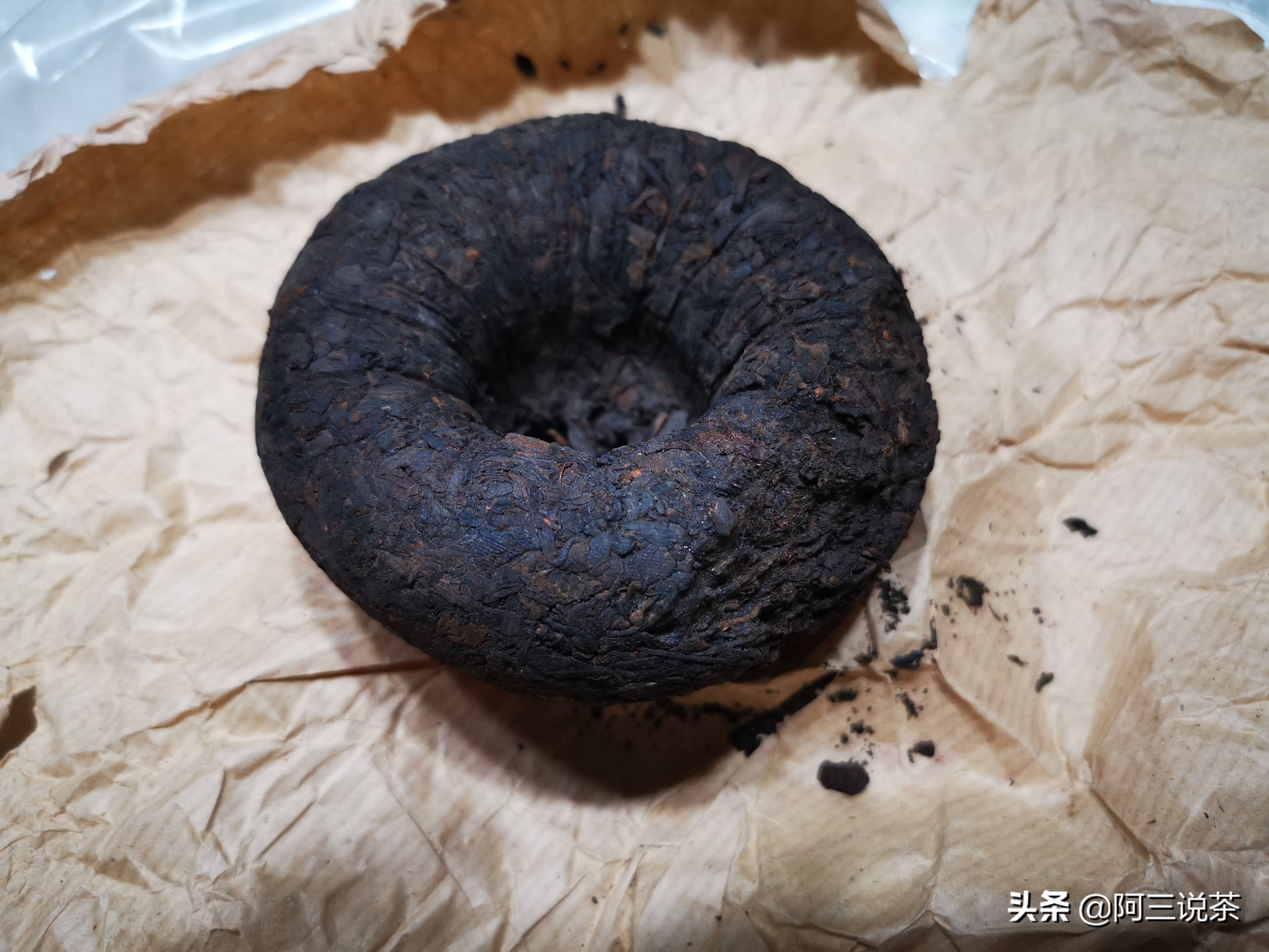 普洱茶老茶是什么样子,普洱茶的老茶是什么样的