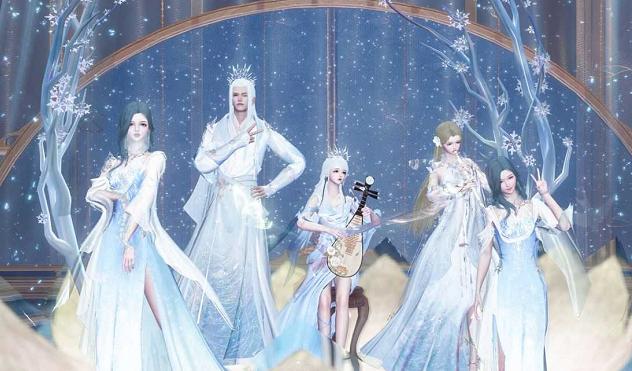 逆水寒日报：健康小助手提醒您，上线领取口罩享受自由呼吸