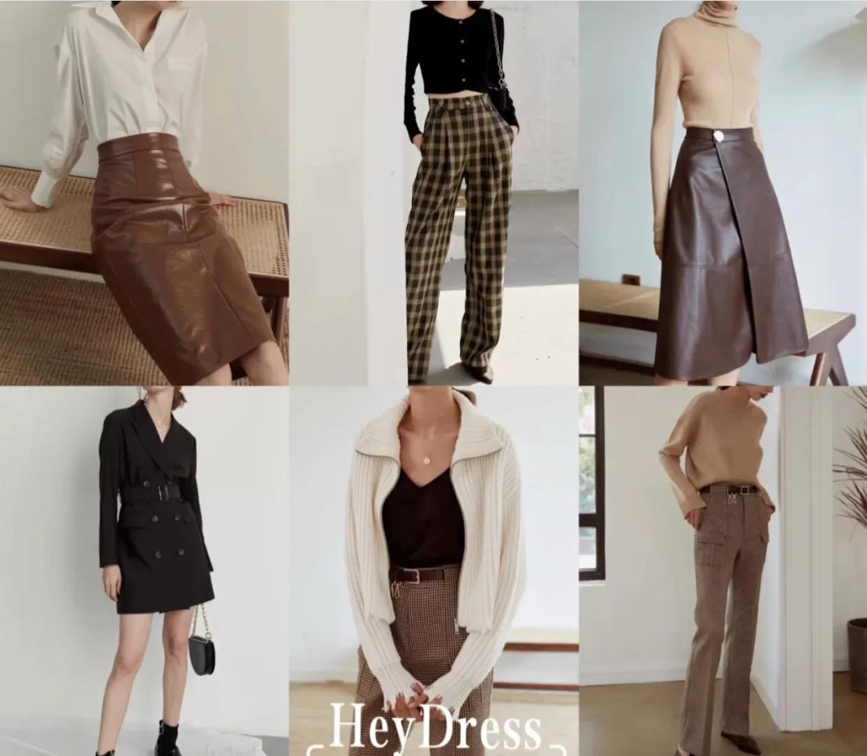 私藏女装店铺最全,私藏大码女装店铺