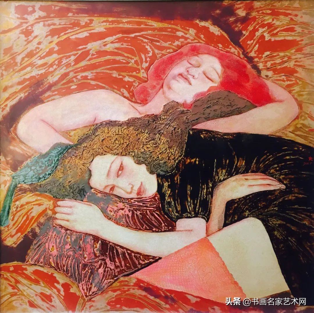 艺术中国苏绣,艺术中国徐悲鸿