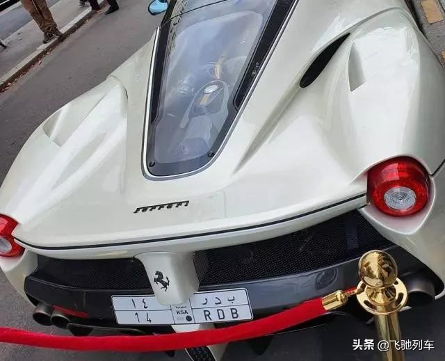 沙特阿拉伯王子的豪车钻石跑车,沙特王子拥有多少辆黄金跑车