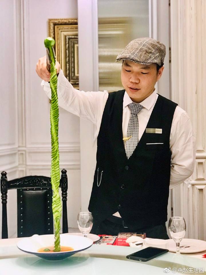 来这，就是为了这口老味儿