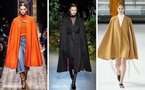 2020秋冬风衣流行趋势图,2020年风衣中长款