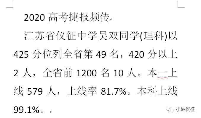 2022年仪征中学高考,丁沟中学大桥中学仙城中学对比
