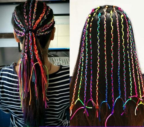 “过得和中国人一样”的非洲编发师心灵手巧，编的头发太美了！