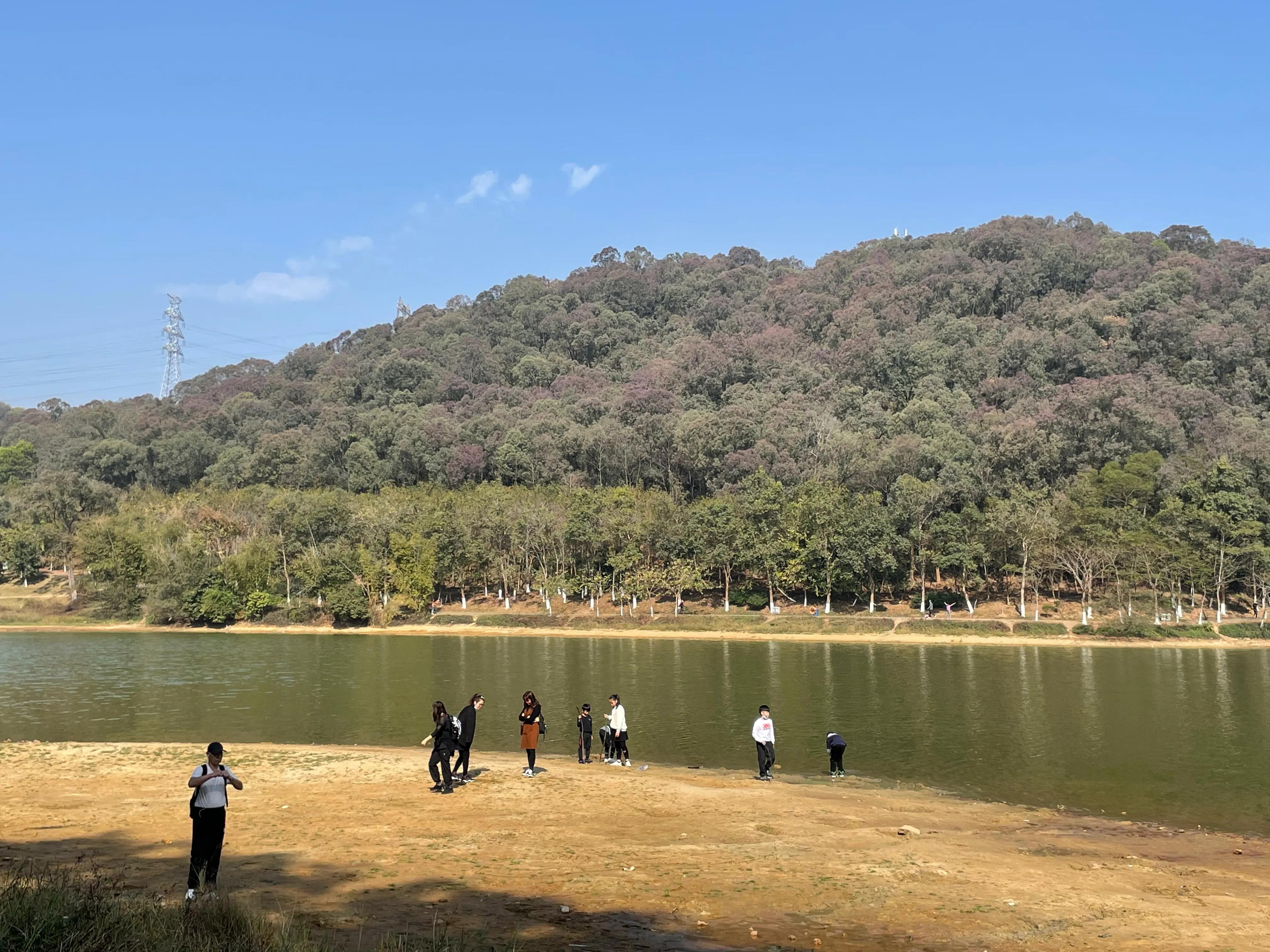 东莞旗峰公园爬山打卡,东莞人的公园