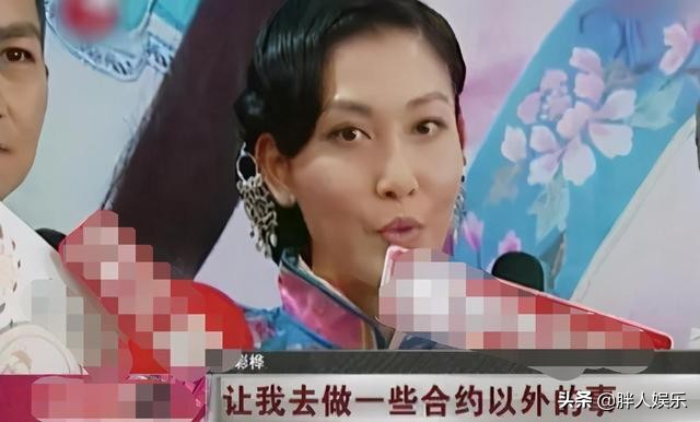 李彩桦：曾被当作张柏芝接班人，和老公闪婚闪离，如今怎样了？