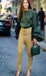 卡其色配什么颜色好看,卡其色配什么颜色好看高级感