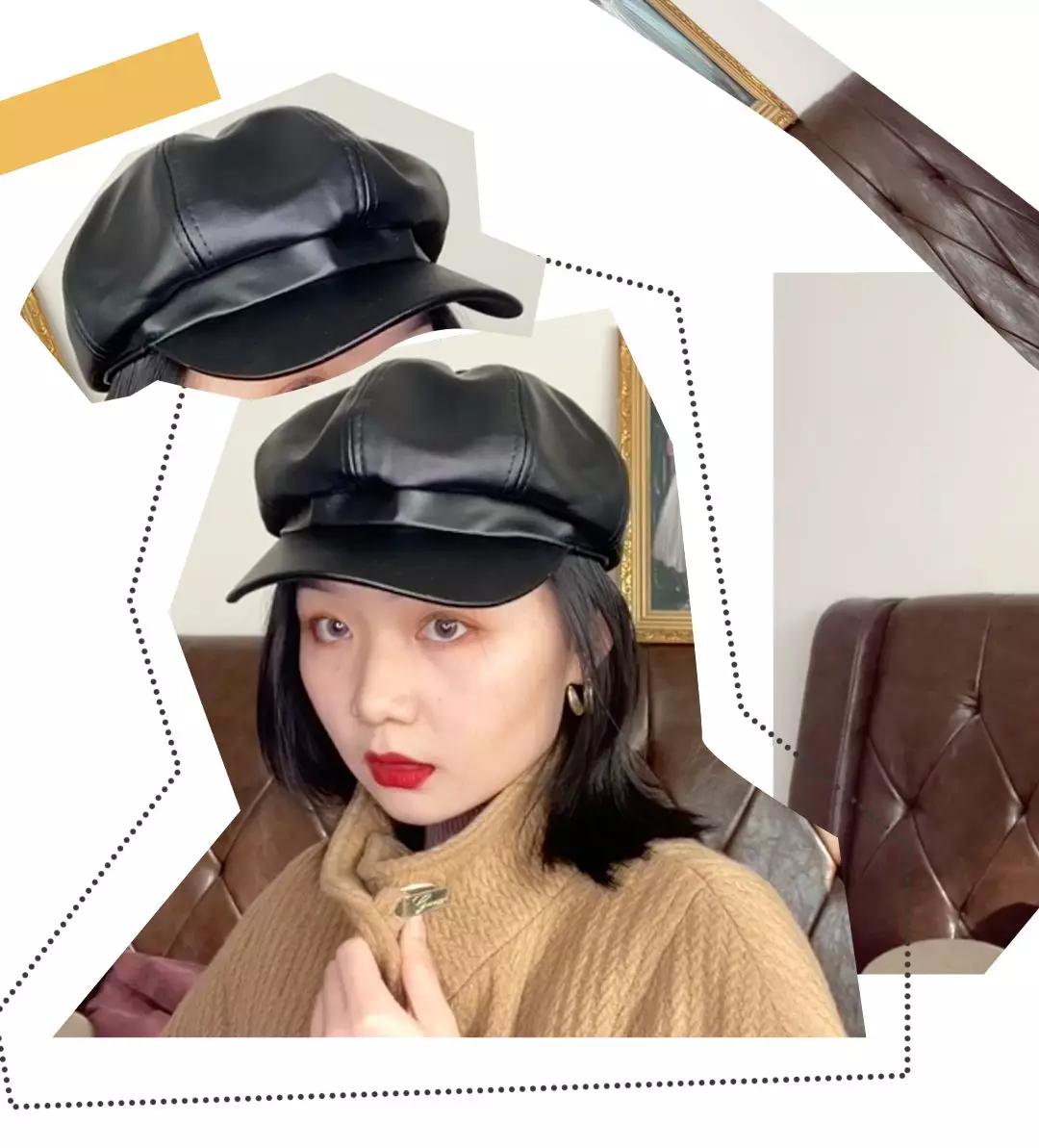 秋冬帽子推荐长脸适合什么帽子,大饼脸秋天适合什么帽子