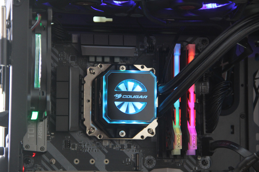 怎么让散热器跟机箱风扇神光同步,cpu散热器风扇替换神光同步