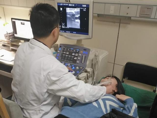 56岁大姐确诊甲状腺结节,患者女37岁发现甲状腺结节