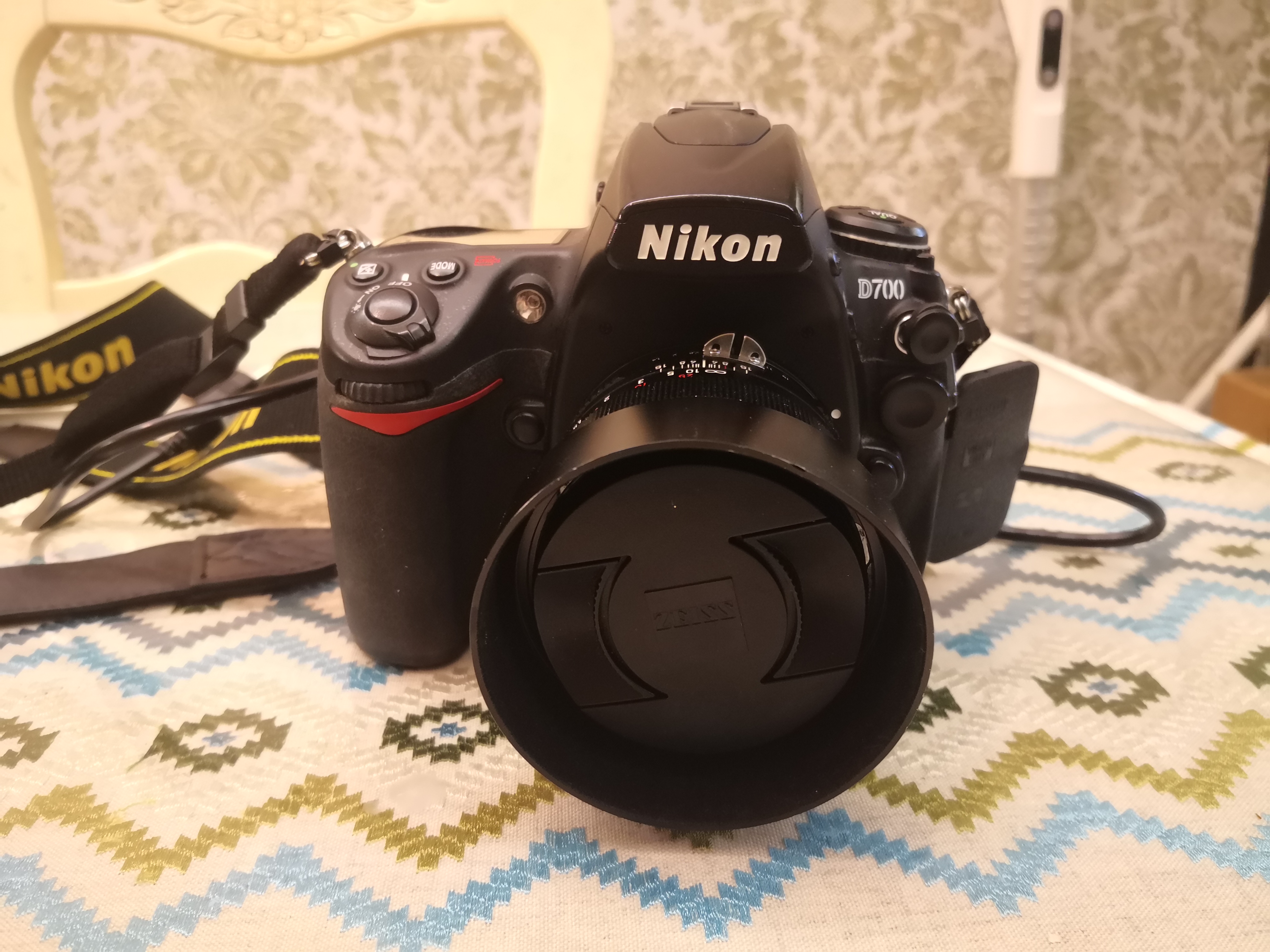 我的思乡情结,我与尼康的邂逅