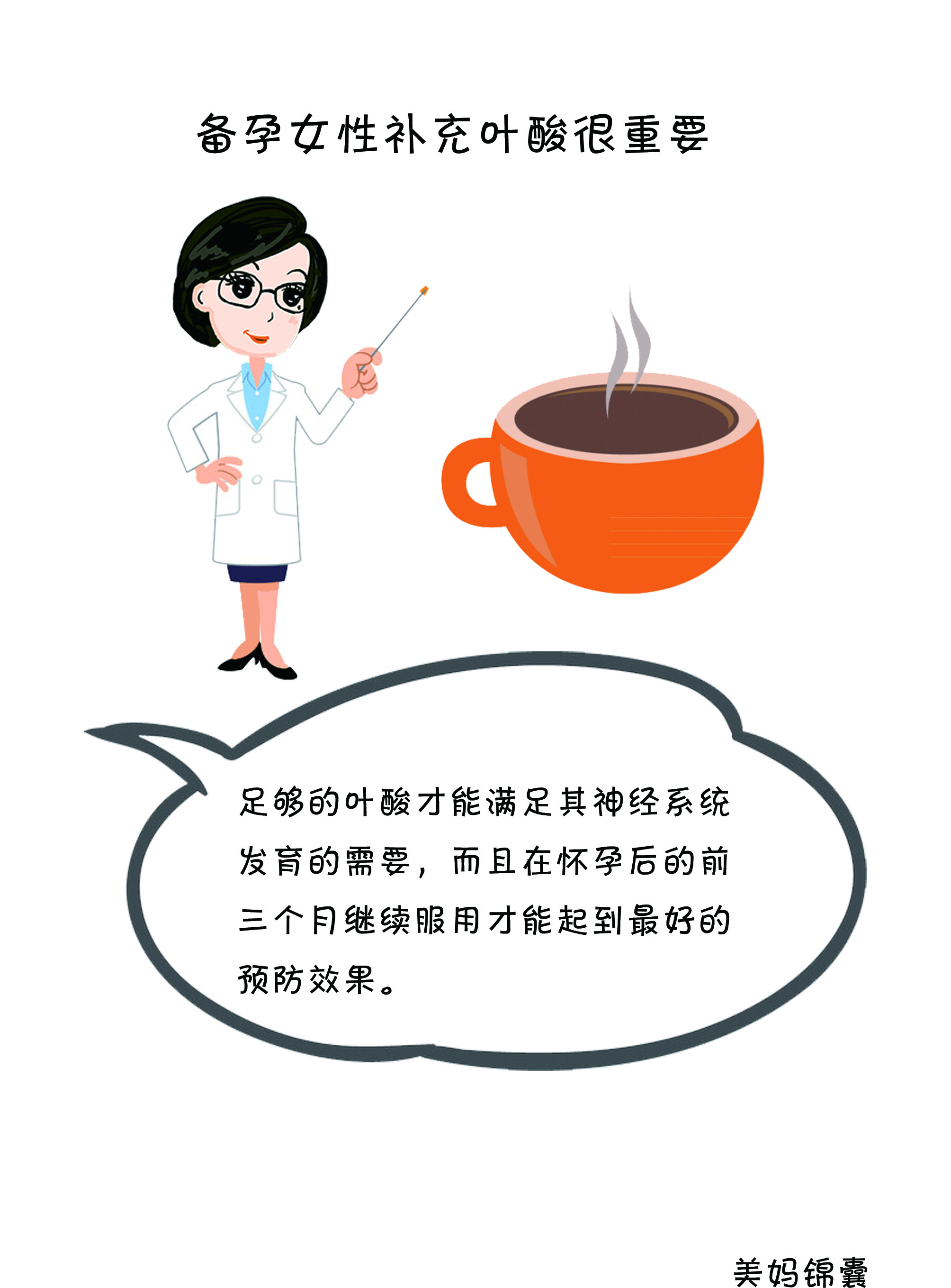 备孕除了叶酸还需要补充什么,备孕期每天补充多少叶酸合适