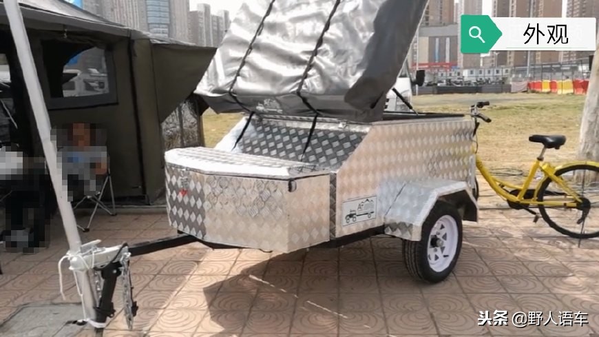 小微型拖挂式房车,迷你拖挂小房车图片大全