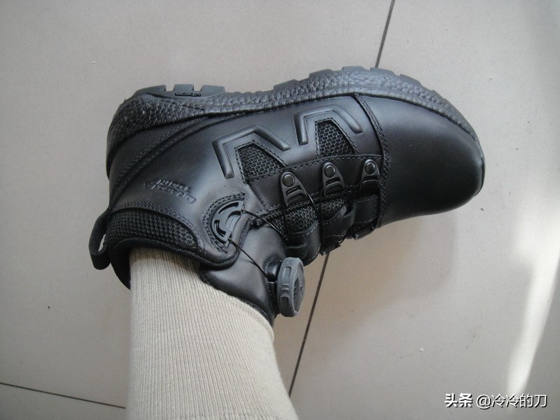 龙牙高帮战术靴夏季,军靴有多舒服