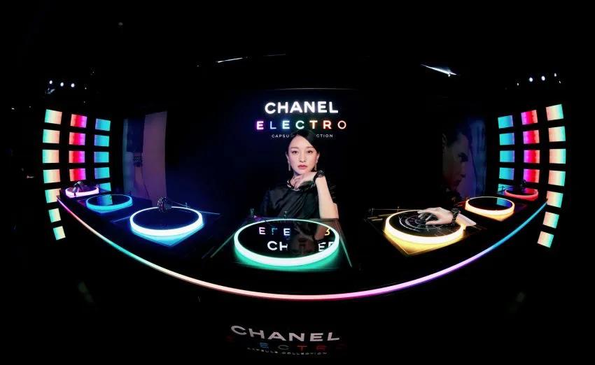 chanel秀场的中国明星,chanel腕表发布酒会