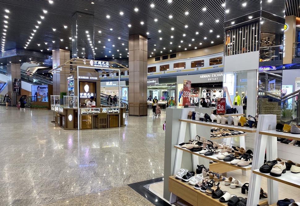 广州各商场现状,广州未来五年商场