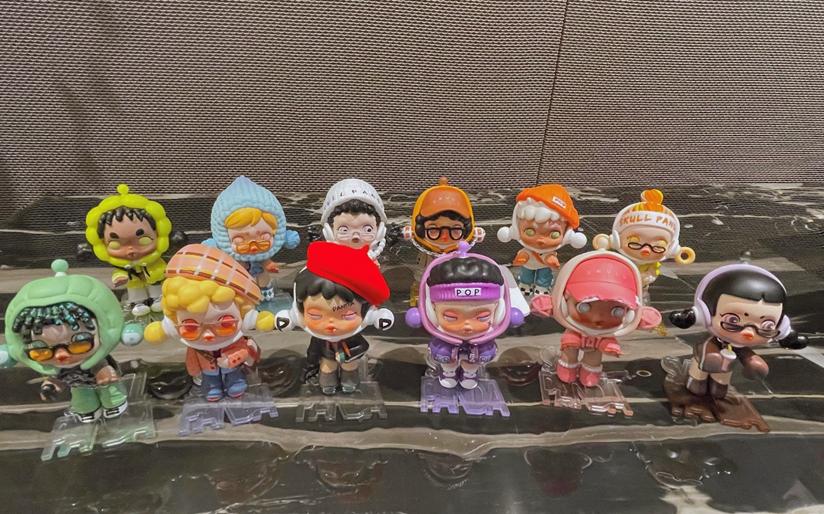 更多没有故事的IP,堆叠泡泡玛特的新故事