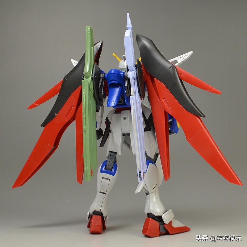hg高达蓝色命运三号机,国产新生命运高达hg