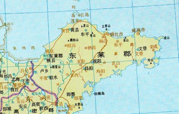 齐鲁地名探究金乡,齐鲁地名趣谈