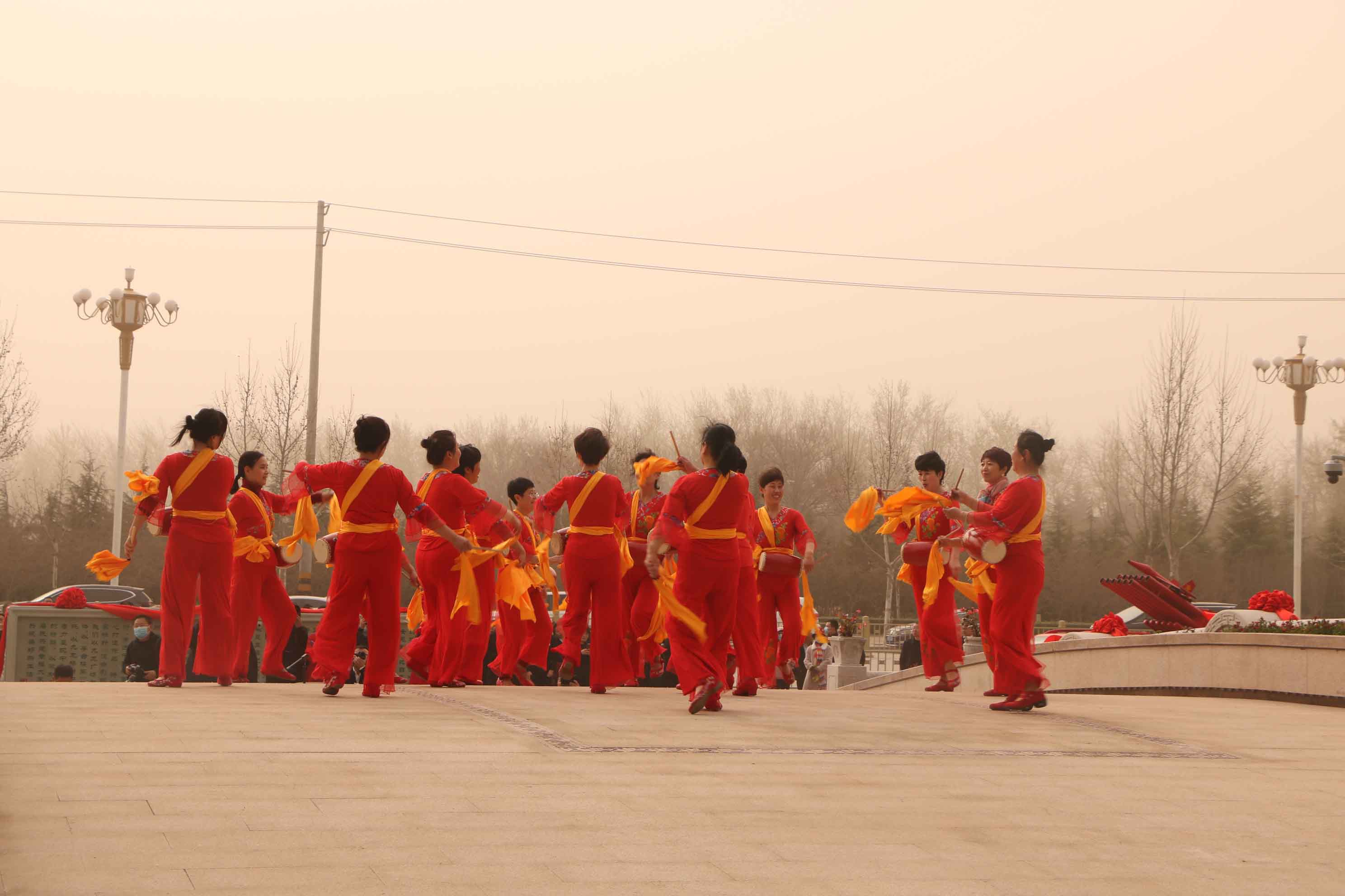 九龙广场,运城人又一福地,你知道在哪吗?