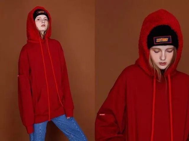 好看质感的卫衣,卫衣长了怎么穿好看