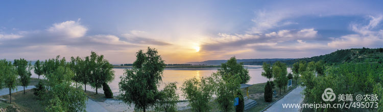 豫西老家放飞机，空中看黄河美景