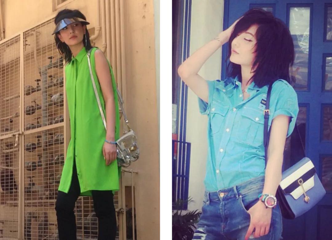 郑希怡好飒,郑希怡超飒
