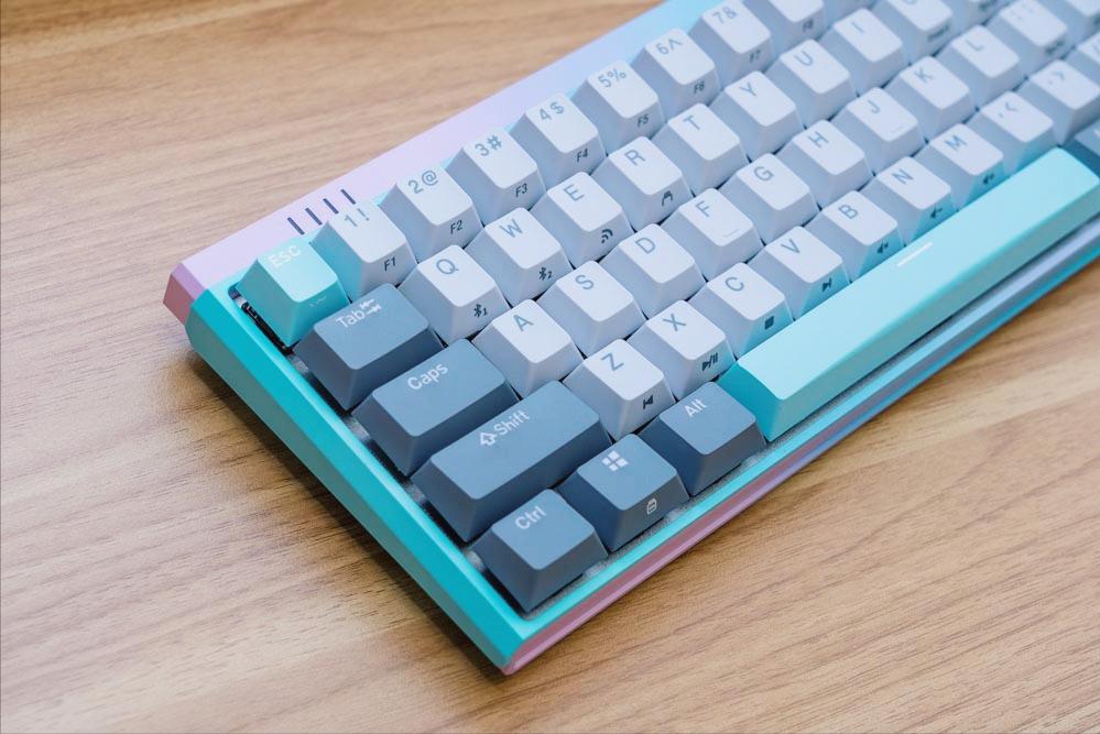 杜伽发布k320w三模无线机械键盘,k330键盘