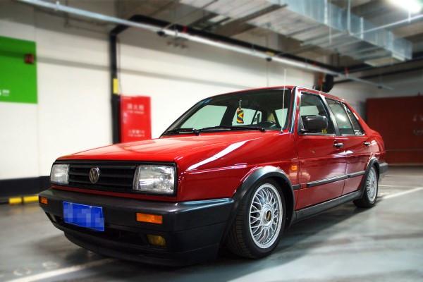 18年前的捷达王,经典捷达王