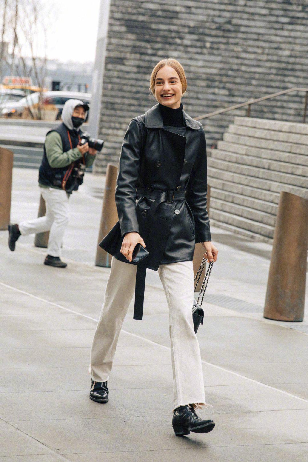 微胖女生初秋怎么穿搭好看,微胖女生怎样穿显瘦秋装小清新