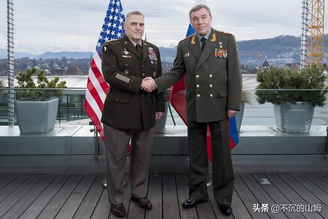 美国参联会主席马克·米利上将照片集锦