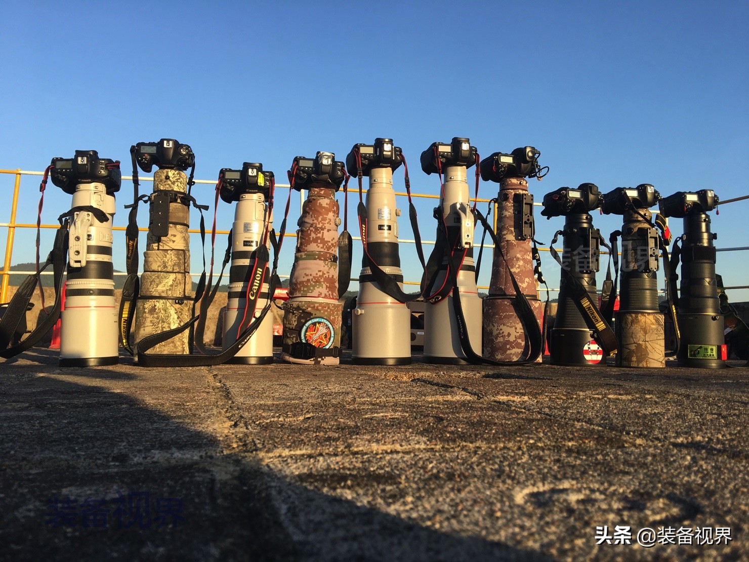 拍战斗机一般用什么镜头,军迷拍战机时的设备