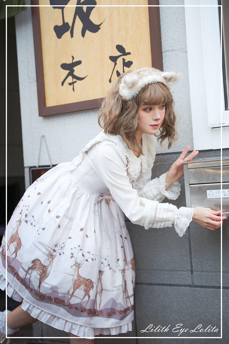 白菜价洛丽塔安利,洛丽塔日常长裙推荐