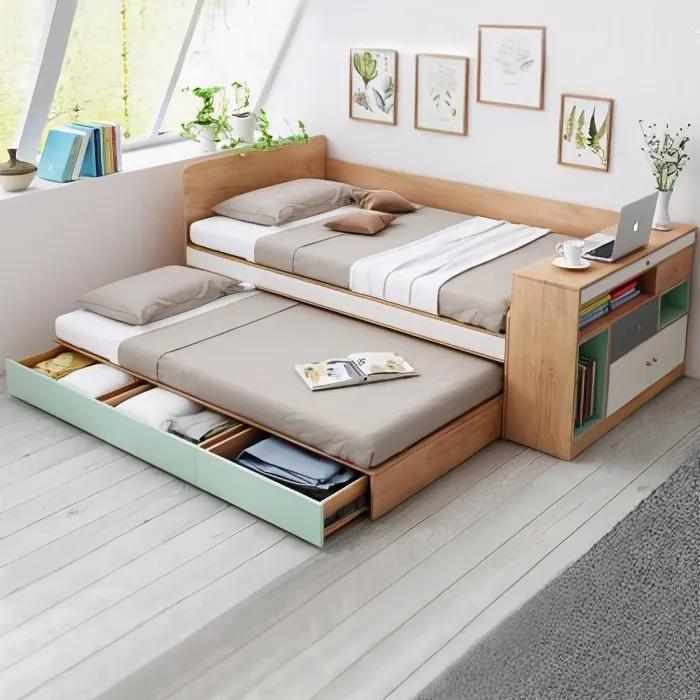 多功能家具丨6款拯救小户型的多功能家具，后悔没早点买