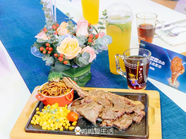 豪客来雷霆短柄战斧牛排,豪客来新鲜牛排