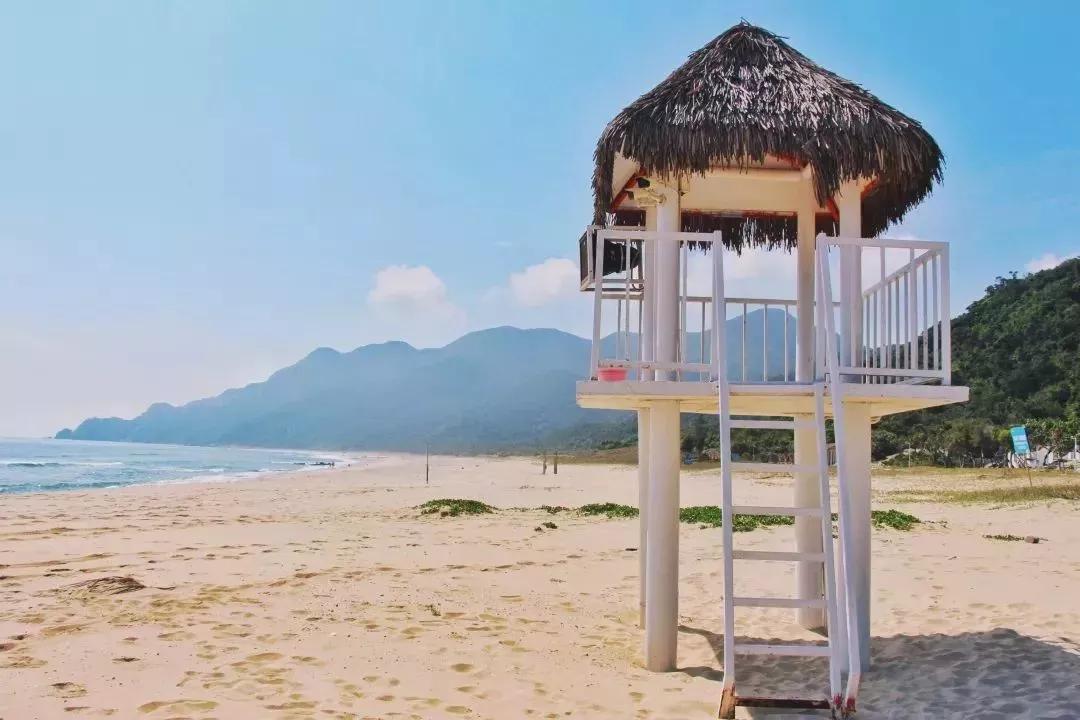 海南自驾小众海滩,广东1-2天短途旅游海滩