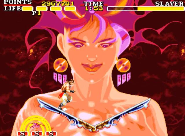 经典街机游戏十大最强boss,街机游戏最凶残的十大boss