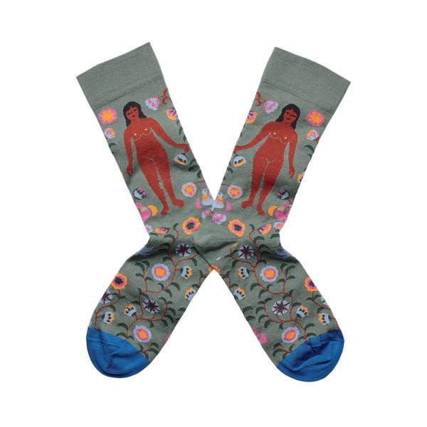 谁说袜子很无趣?BonneMaison,每一双袜子都存在强烈的故事感!