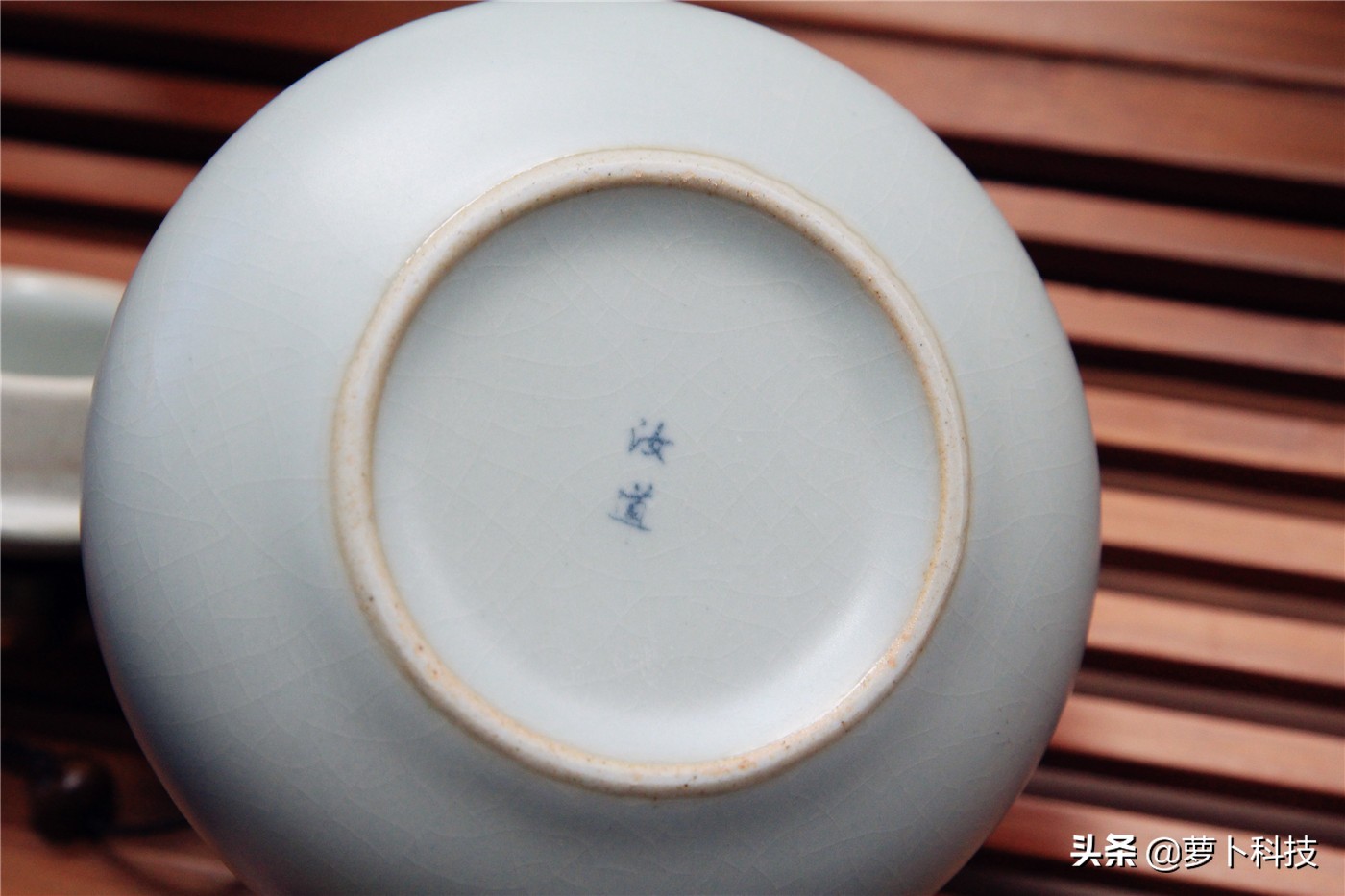 值得入手的汝窑茶具,一茶一世界品鉴